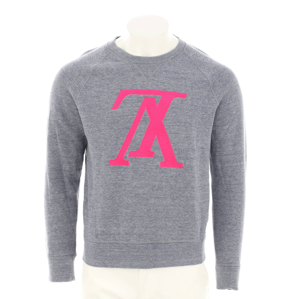 Louis Vuitton Men's Upside Down LV Sweatshirt Cotton 137882