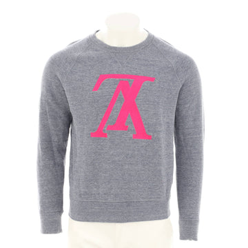 Louis Vuitton Men's Upside Down LV Sweatshirt Cotton