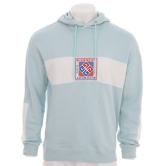 Givenchy Men's 4G Patch Hoodie Cotton