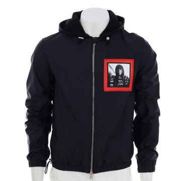Givenchy Men's Patch Windbreaker Jacket Nylon
