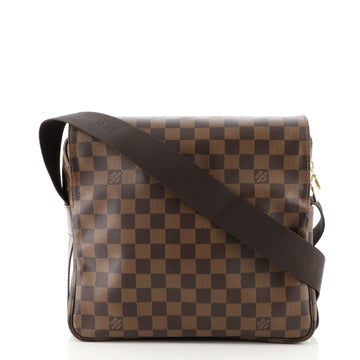 Louis Vuitton Naviglio Handbag Damier