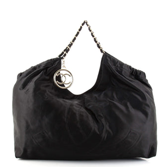 Chanel Coco Cabas Satin XL