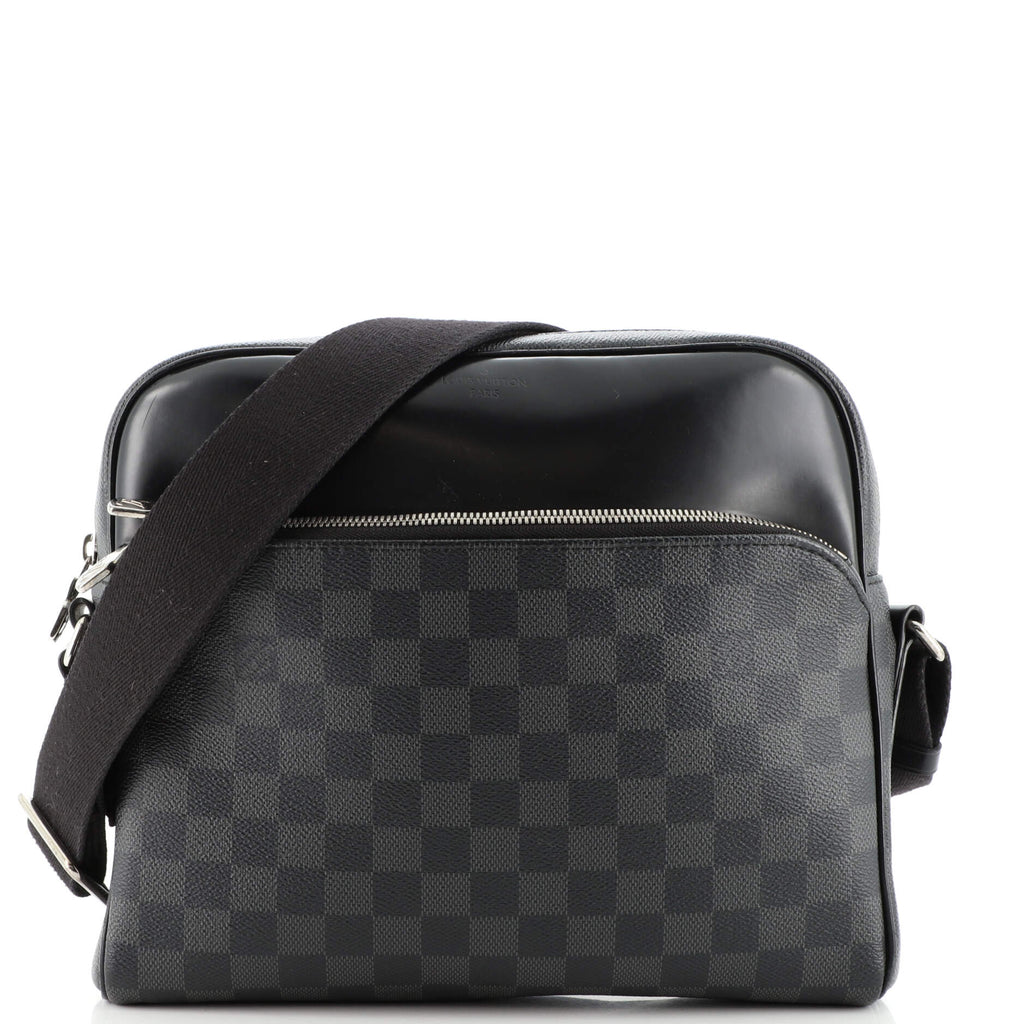 Louis Vuitton Dayton Reporter PM Damier Graphite Crossbody Bag