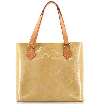 Louis Vuitton Houston Handbag Monogram Vernis