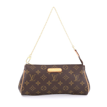 Louis Vuitton Eva Crossbody Monogram Canvas Brown