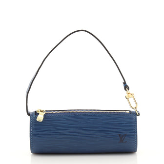 Louis Vuitton Soufflot Pochette Epi Leather