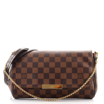 Louis Vuitton Favorite Handbag Damier MM