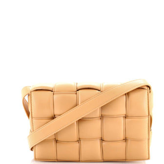 Bottega Veneta Cassette Crossbody Bag Padded Maxi Intrecciato Leather
