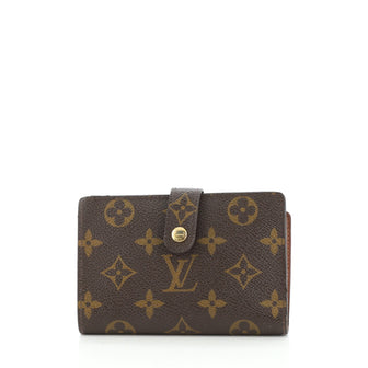 Louis Vuitton French Wallet Monogram Canvas