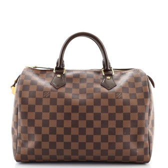 Louis Vuitton Speedy Handbag Damier 25