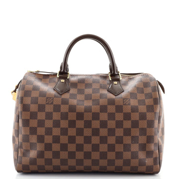 Louis Vuitton Speedy Handbag Damier 25