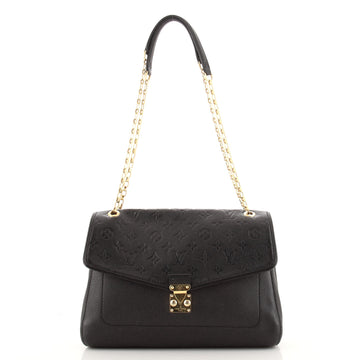 Louis Vuitton Saint Germain Handbag Monogram Empreinte Leather PM