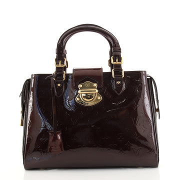 Louis Vuitton Melrose Avenue Handbag Monogram Vernis