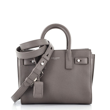 Saint Laurent Sac de Jour Souple Bag Leather Nano