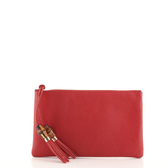Gucci Bella Pouch Leather Medium