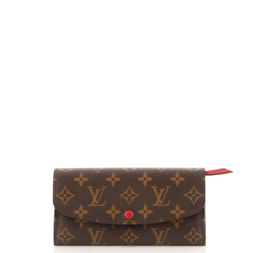 Louis Vuitton Emilie Wallet Monogram Canvas