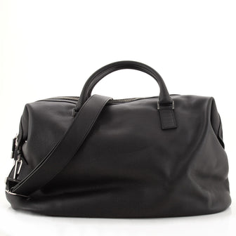 Christian Dior Duffle Bag Leather