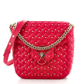 Bvlgari Divas Dream Bag Quilted Leather Medium