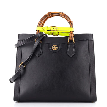 Gucci Diana NM Bamboo Handle Tote Leather Medium