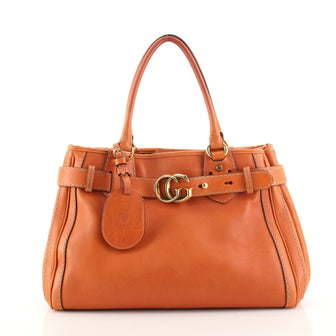 Gucci GG Running Tote Leather Medium