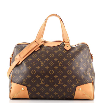 Louis Vuitton Retiro Handbag Monogram Canvas GM
