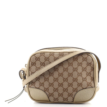 Gucci Bree Disco Crossbody Bag GG Canvas Mini