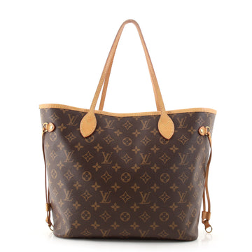 Louis Vuitton Neverfull NM Tote Monogram Canvas MM