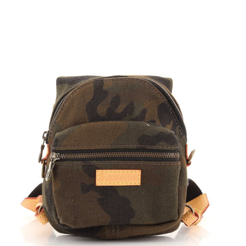 Louis Vuitton Apollo Backpack Limited Edition Supreme Camouflage Canvas Nano