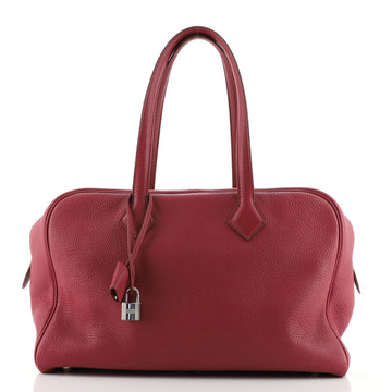 Hermes Victoria II Bag Clemence 35