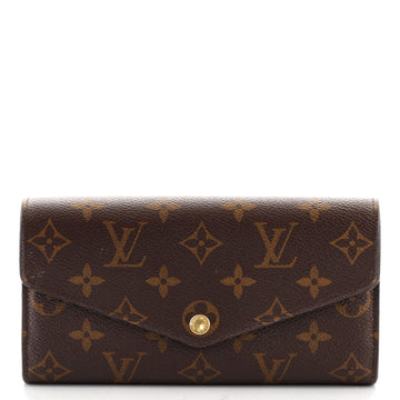 Louis Vuitton Sarah Wallet NM Monogram Canvas