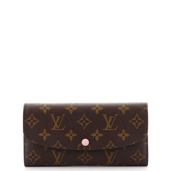 Louis Vuitton Emilie Wallet Monogram Canvas