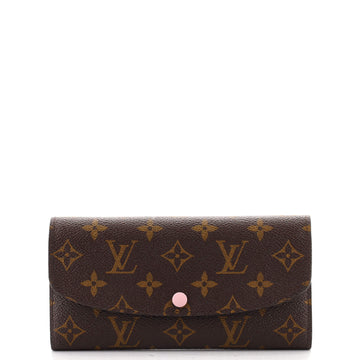 Louis Vuitton Emilie Wallet Monogram Canvas