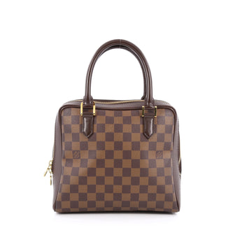 Louis Vuitton Brera Handbag Damier Brown