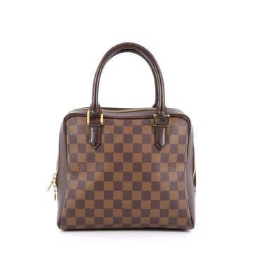 Louis Vuitton Brera Handbag Damier Brown
