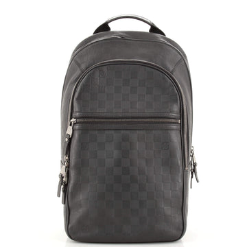 Louis Vuitton Michael NM Backpack Damier Infini Leather