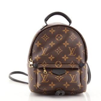 Louis Vuitton Palm Springs Backpack Monogram Canvas Mini