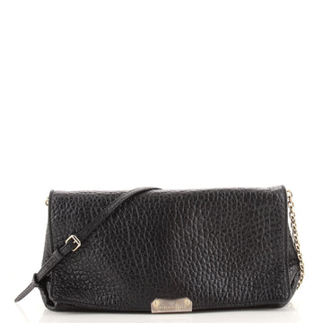 Burberry Mildenhall Shoulder Bag Heritage Grained Leather Medium
