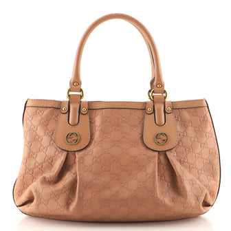 Gucci Scarlett Tote Guccissima Leather Medium
