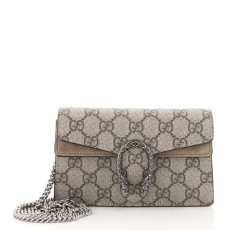 Gucci Dionysus Bag GG Coated Canvas Super Mini