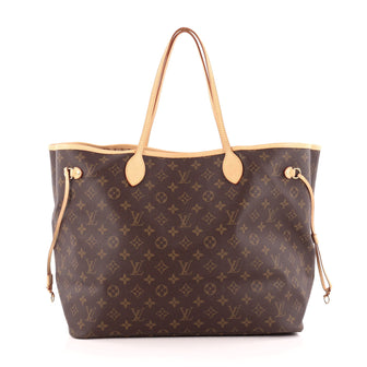 Louis Vuitton Neverfull Tote Monogram Canvas GM