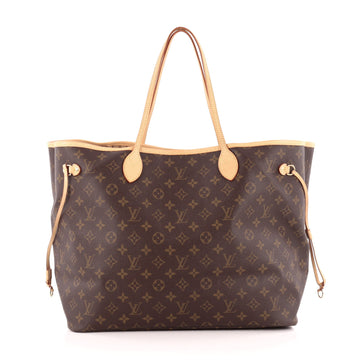 Louis Vuitton Neverfull Tote Monogram Canvas GM
