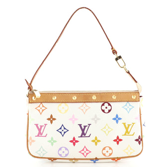 Louis Vuitton Pochette Accessoires Monogram Multicolor