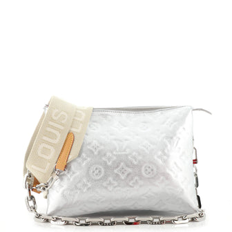 Louis Vuitton Coussin Bag Monogram Embossed Lambskin PM