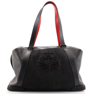 Christian Louboutin Bagdamon Document Holder Leather