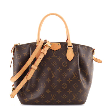 Louis Vuitton Turenne Handbag Monogram Canvas PM