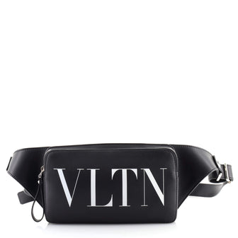 Valentino VLTN Belt Bag Printed Leather