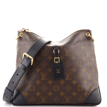 Louis Vuitton Odeon NM Handbag Monogram Canvas and Leather MM