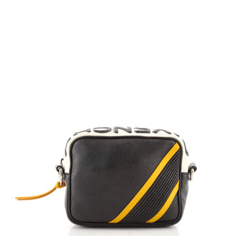 Givenchy MC3 Crossbody Bag Leather with Applique