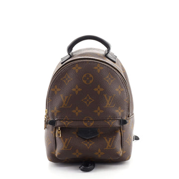 Louis Vuitton Palm Springs Backpack Monogram Canvas Mini