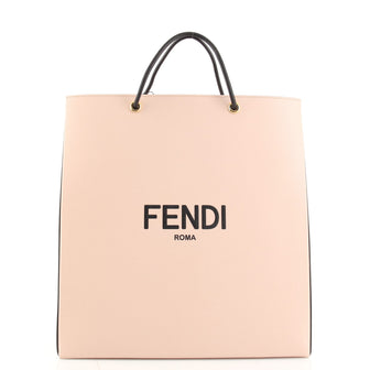 Fendi Pack Shopping Tote Leather Medium